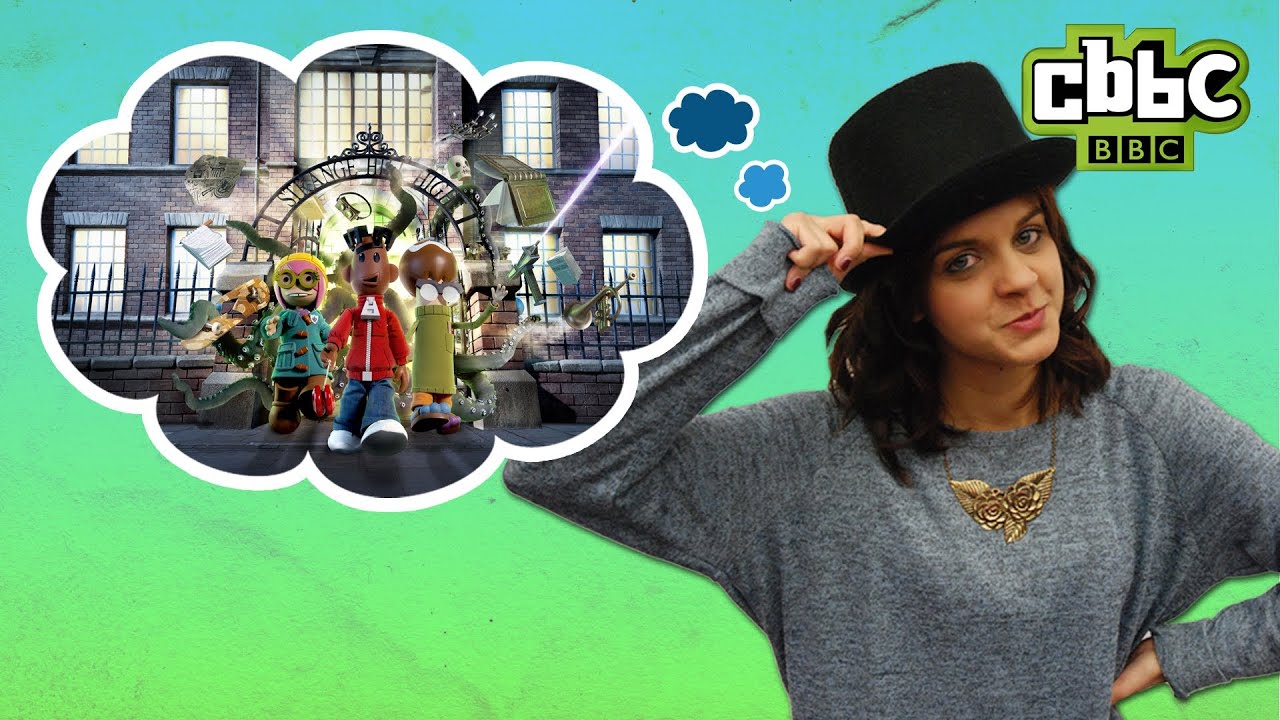 CBBC: WHOOPS I MISSED THE BUS - Strange Hill High