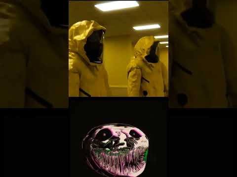 Backrooms Dance Trollface