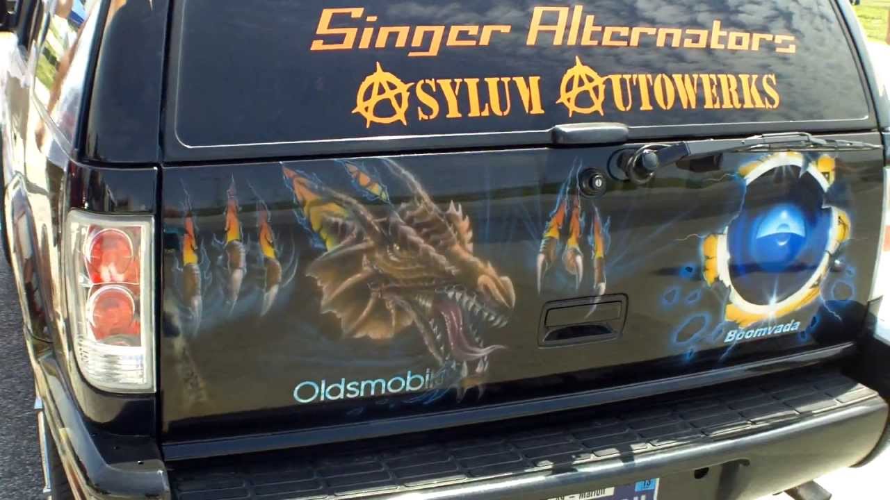 Asylum Autowerks Crossfire Monster! - Slamology 2013