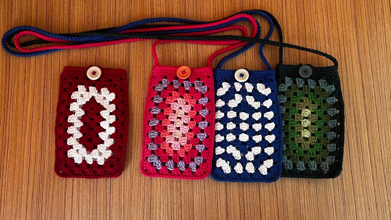 Yeni başlayanlar için telefon çantası yapım videosu 1 günde istediğin kadar ör 