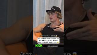 Celebrity Androgenic tells the STORY of how he CAME up with his NAME 👀😮 #androgenic #kickstreaming Net Worth