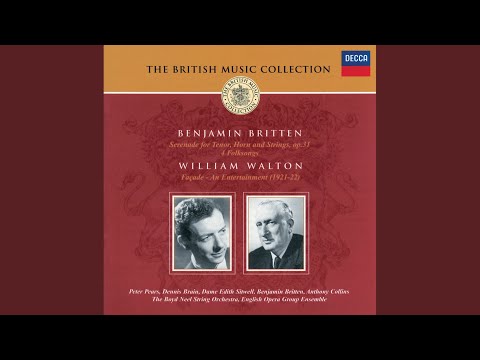 Walton: Façade: 15. Something Lies Beyond The Scene