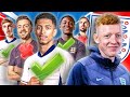 PICKING MY FULL ENGLAND EURO 2024 SQUAD! (TIER LIST) 🏴󠁧󠁢󠁥󠁮󠁧󠁿