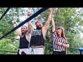 Real1 (FKA WWE’s Enzo Amore) and Cowpoke Paul vs Nick Hamrick and Chris Cannon