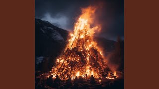 Flickering Focus with Firelight