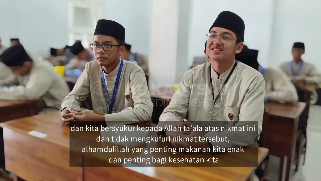 kegiatan santri agustus september 2023