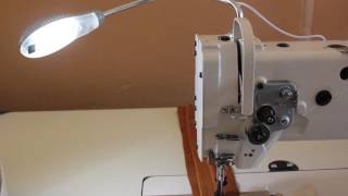 Long Arm Walking Foot Sewing Machine 25in Work Space   AtlasUSA AT206