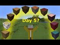 Collect Every Log in Minecraft... IN 5 DAYS