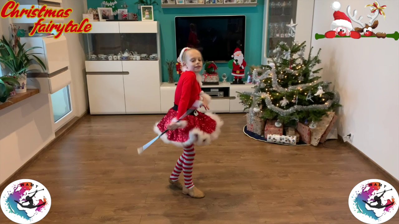 Christmas Challenge Baton Cadet- Maja Wysocka- Cieszyńskie Gwiazdeczki, Poland