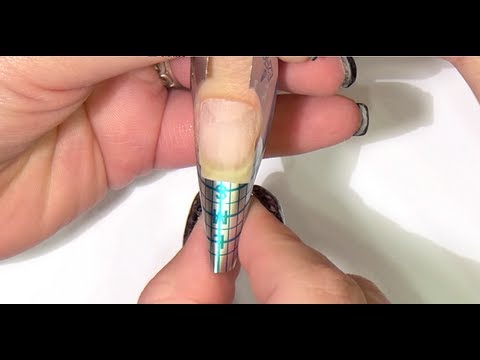 how to fix a cracked nail - YouTube