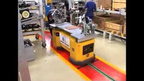 Directech AGVs sample video