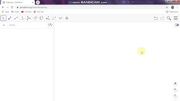 How to draw circumcircle in geogebra and apply a slider