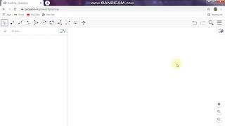 How to draw circumcircle in geogebra and apply a slider