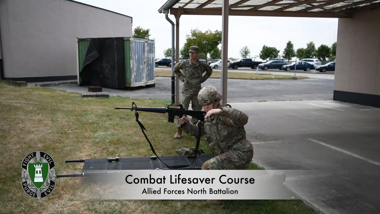 Allied Forces North Battalion conducted a critical medical training