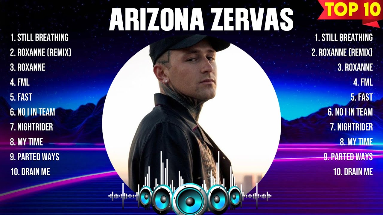 Arizona Zervas Greatest Hits Full Album ️ Top Songs Full Album ️ Top 10