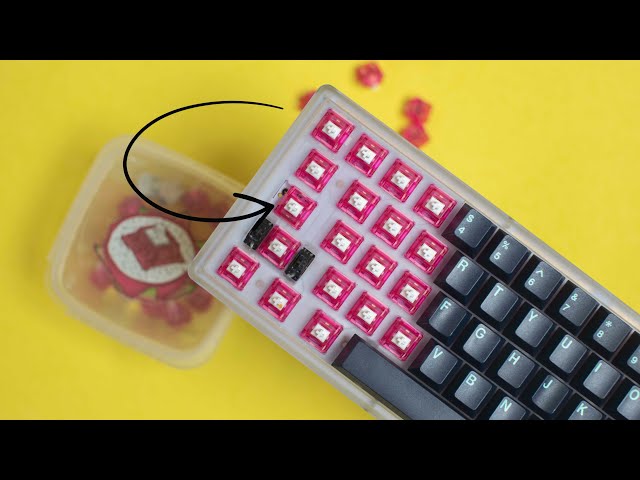 【キースイッチ】DRAGON FRUIT SWITCHES【100個】 キースイッチ】DRAGON FRUIT SWITCHES【100個】
