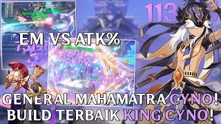 Jangan Anggap Remeh CYNO! Best CYNO Build | Genshin Impact Indonesia - TopUp Di DitusiOfficial