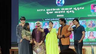 #ACFA national Icon Golden Achievers Award 😍😍 function 2025#youtubevideos #viralvideo