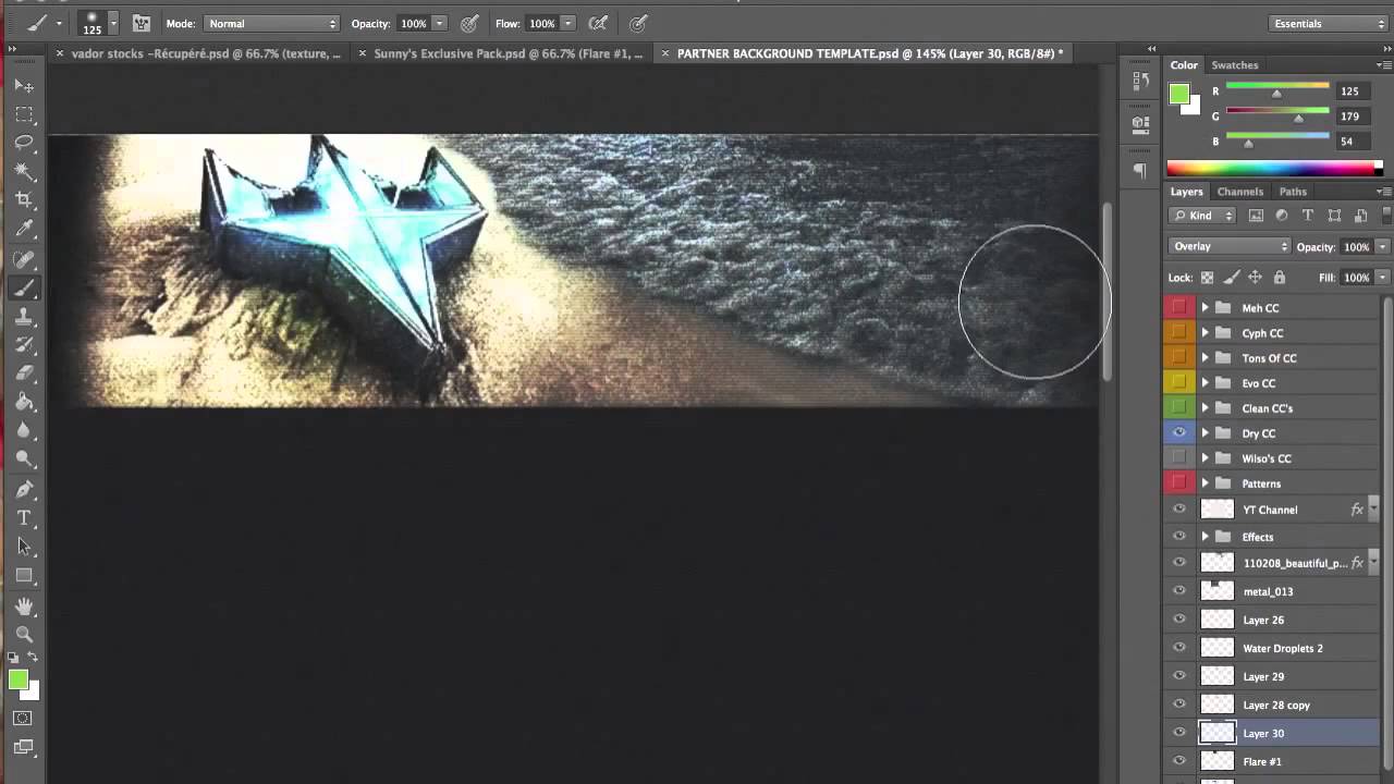 AE7 Wakers - Trident Speedart