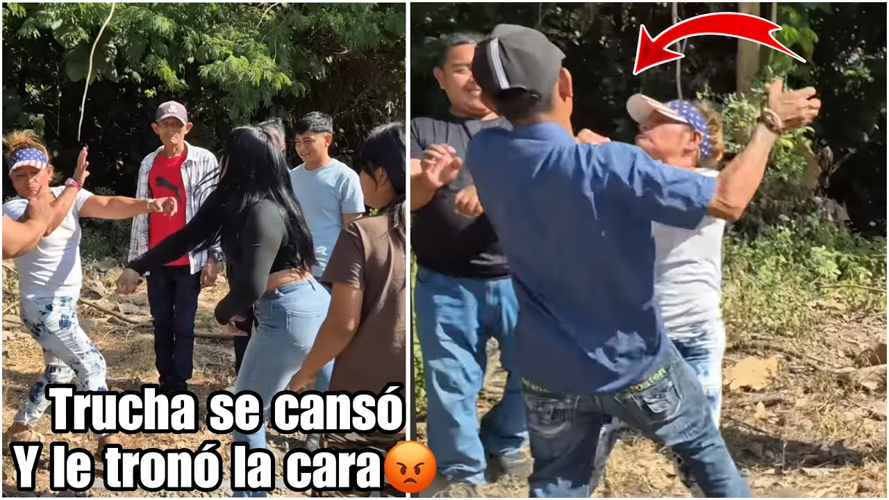 Trucha se cansó de chenta hoy se le tronó la cara y la mandó a la mierda😡