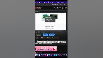 Mac Tip: Safari Picture In Picture