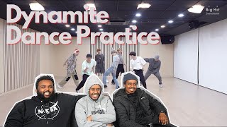 [CHOREOGRAPHY] BTS (방탄소년단) 'Dynamite' Dance Practice | Reaction