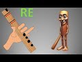 Tung tung tung sahur en quena, tutorial definitivo, notas