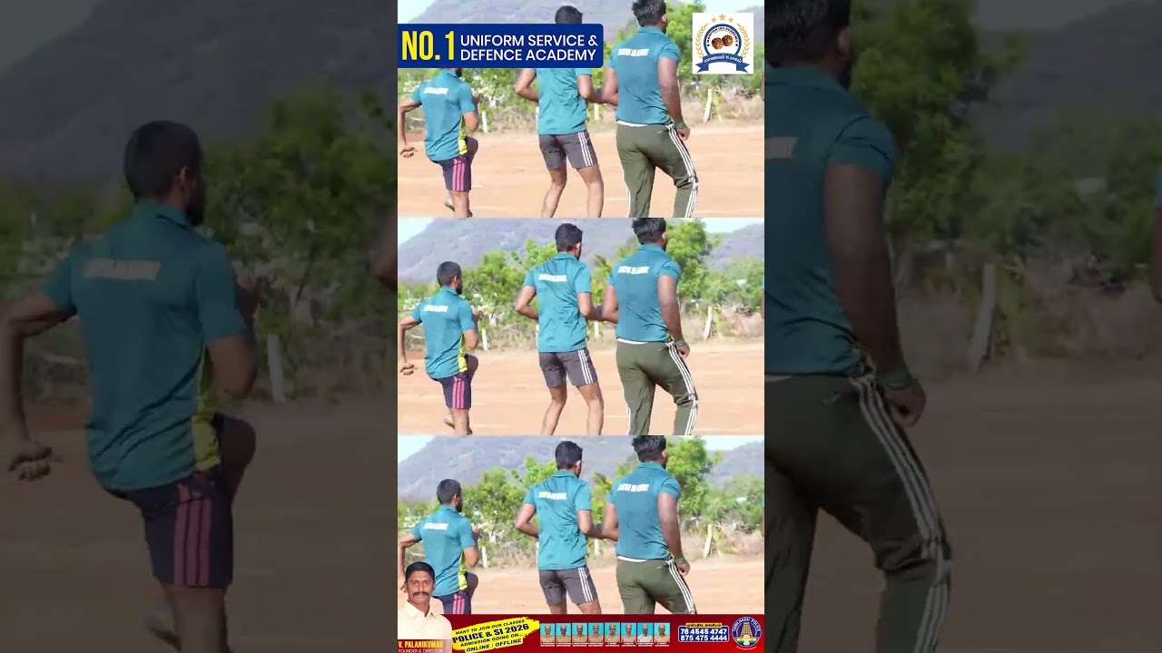 Physical Training -2026 New Admission Going on ......Police/ Sub Inspector Batch 2026