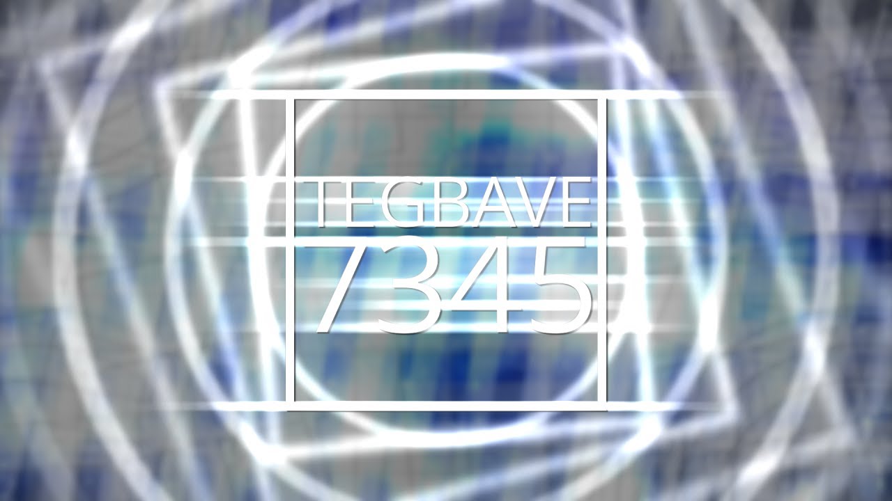 {Throwback For July 2022} TEGBAVE7345 "Open Sans 1.0" Logo Graphic (Enhanced | Multi-Sided)