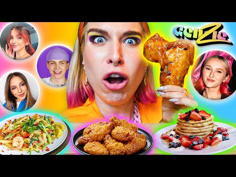 JEM ULUBIONE JEDZENIE GENZIE PRZEZ CAŁY DZIEŃ! 🍗 24h challenge | Agnieszka Grzelak Vlog