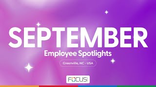 September Employee Spotlight, Focus Services USA - Kelli Martin