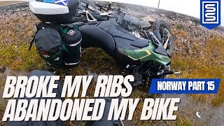 I Broke My Ribs in Norway | Nordkapp EP. 13