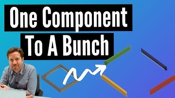Fusion 360 - One Body Into Many Components
