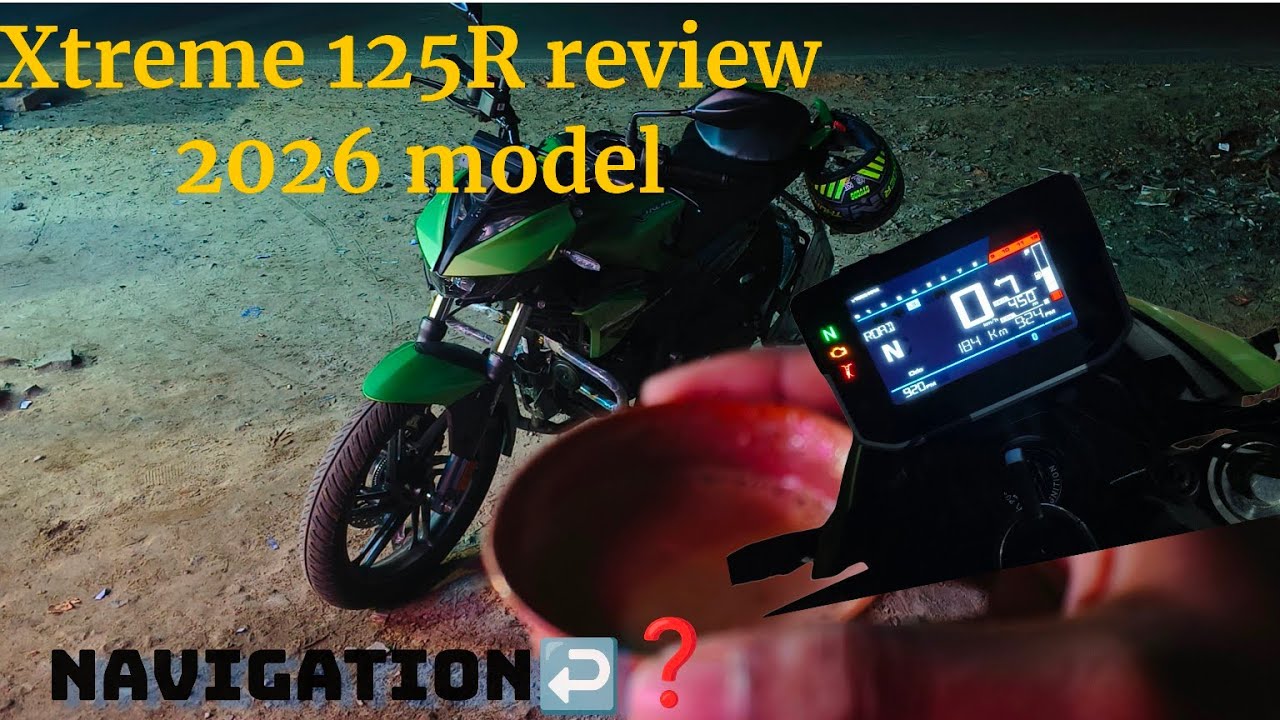 New Hero Xtreme 125R dual channel abs 30 days review 🥹 not expected↩️