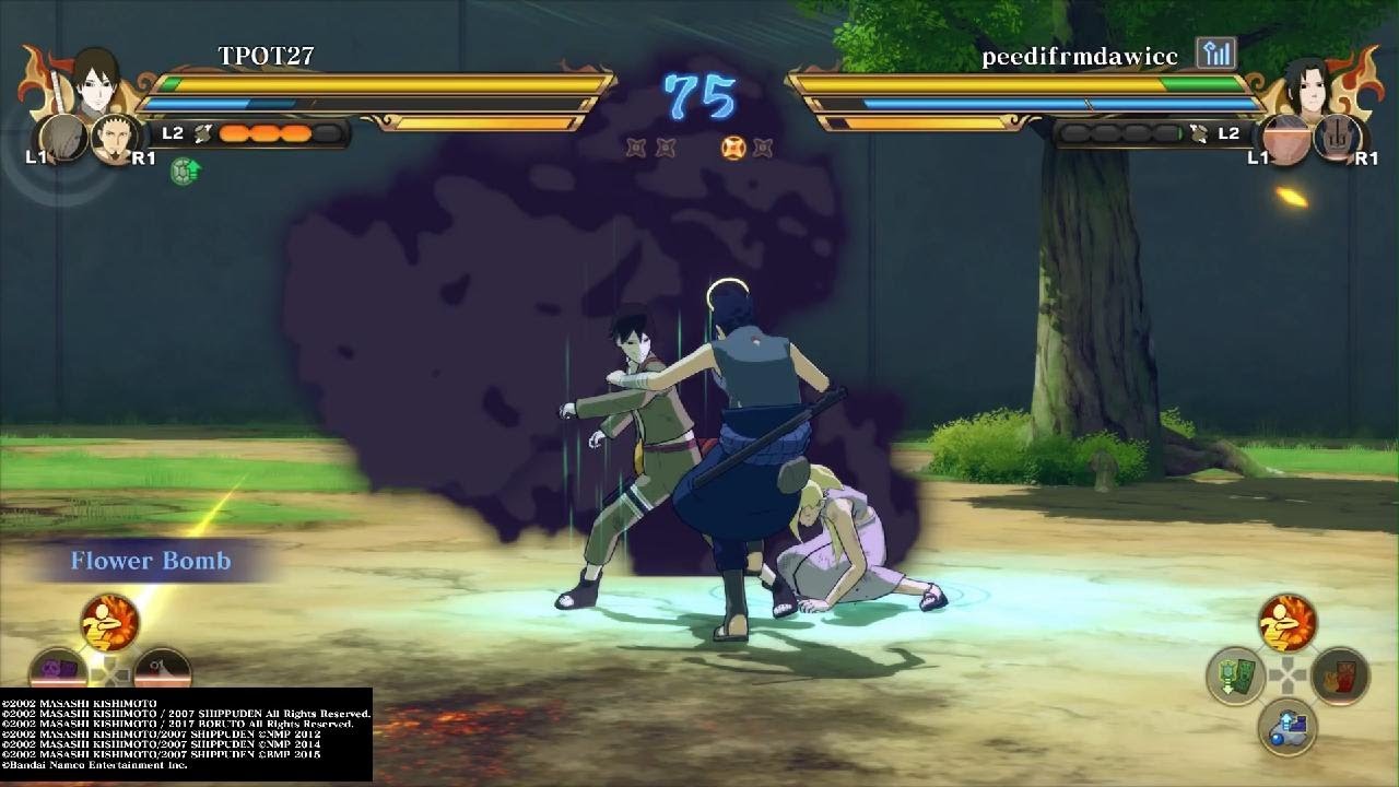 Wanted to see Tayuya flute combos but oh well not today😭 NxBUNSC Rank Matches