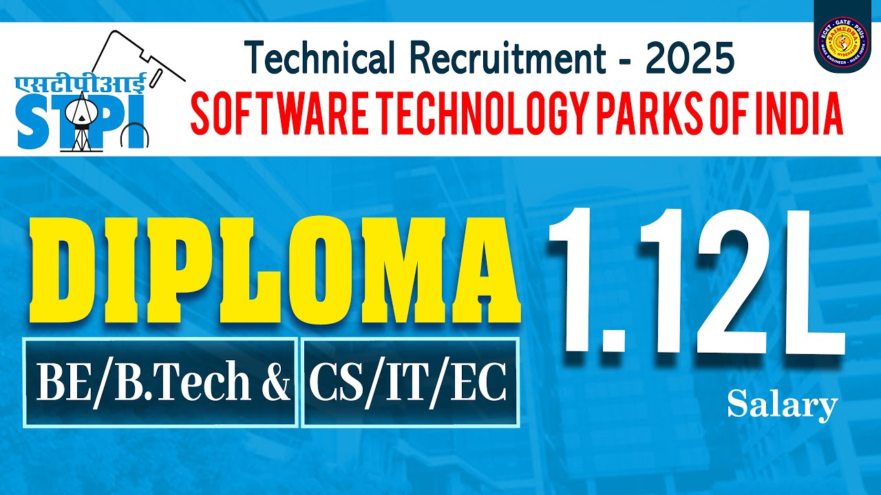 Парки программного обеспечения Индии || Набор технических специалистов - 2025