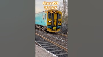 What was the network rail class 153 spraying on approach to Warwick parkway station #trainspotting