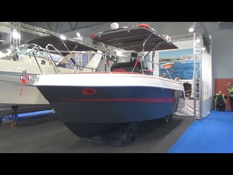 Anil Marin Blue Sea 6.80 Open  Boat (2020) Exterior and Interior