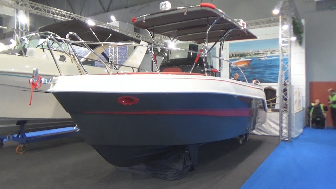 anil marin blue sea 6 80 open boat 2020 exterior and interior youtube