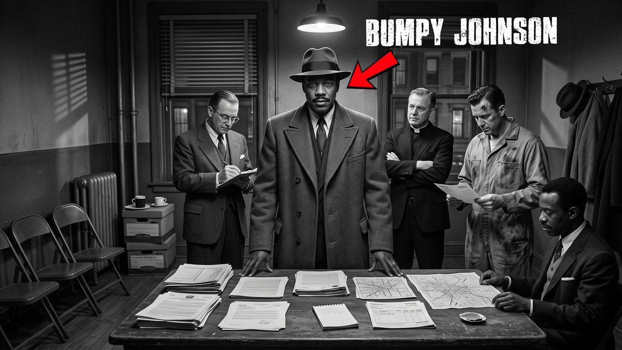 Bumpy Johnson's Car Broke Down in a Neighborhood That Did Not Know His Name