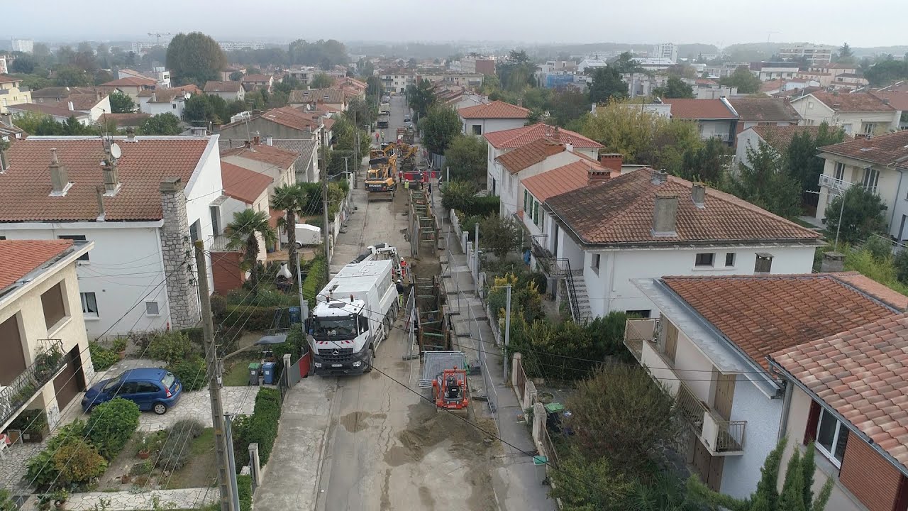 Sogea Sud-Ouest chantier Rangueil 2018