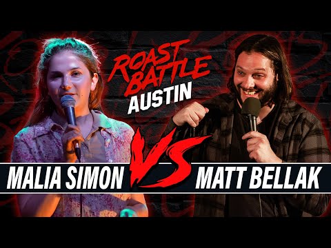Matt Bellak Vs Malia Simon | Roast Battle Mothership