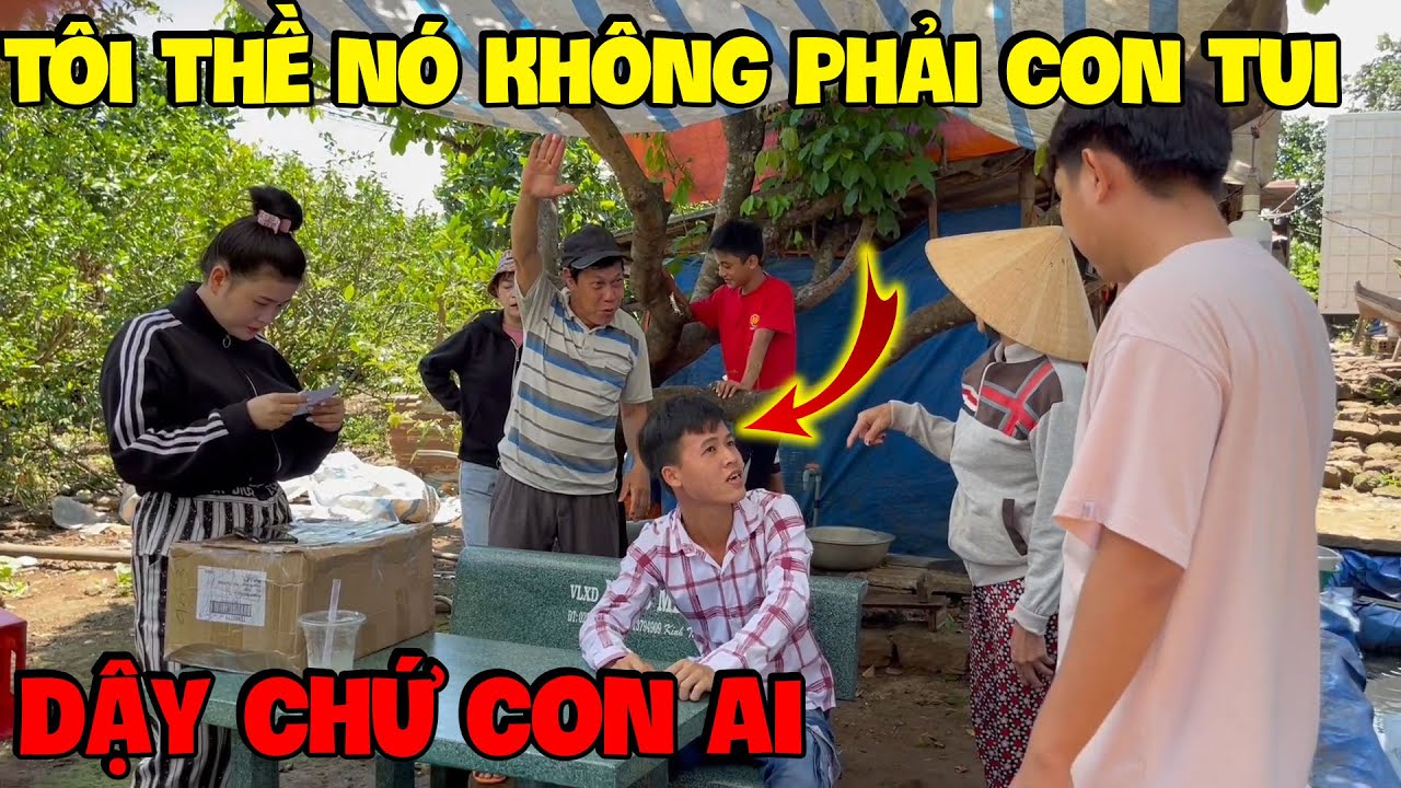 Con Rơi Đến Nhà Tìm Phi Hùng  Để Nhận Cha Ruột Và Cái Kết