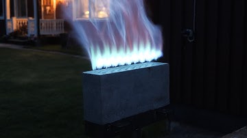 Huge ribbon burner forge build part 2