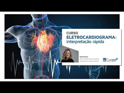 Curso de eletrocardiograma: interpretação rápida