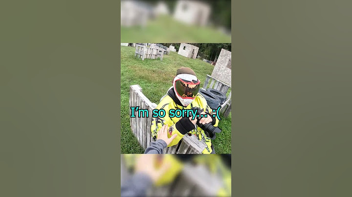 When the intrusive thoughts win... #paintball #airsoft