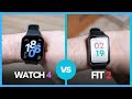 Duelo de TITANES! 🤯 Redmi Watch 4 vs Huawei Watch Fit 2 COMPARATIVA en ESPAÑOL
