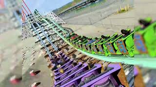 Twisted Colossus RMC - Front &amp; Back Seat POV - Six Flags Magic Mountain | 4K 60FPS POV