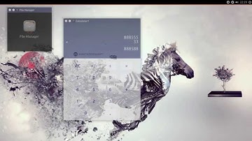 Ubuntu NEXT 15.04 transparency rotation test
