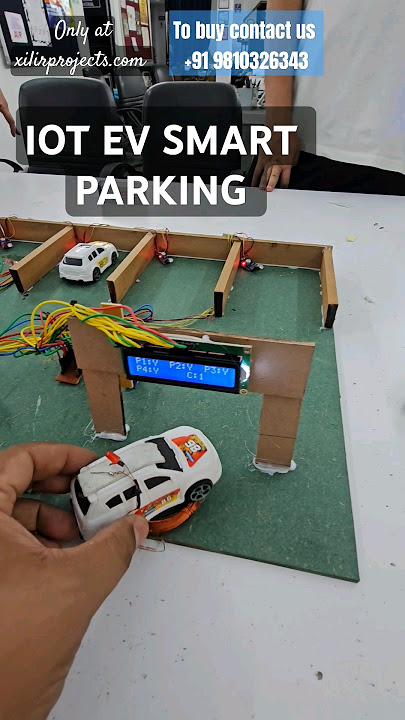 IOT Smart Parking, esp8266, Arduino | best Engineering Project ever #ideas #trending #innovation